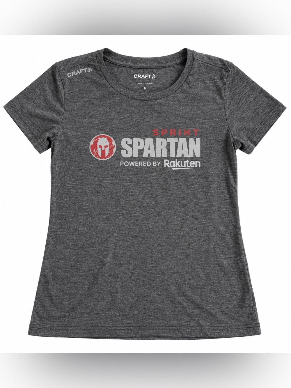Craft Gray Short Sleeve Spartan race sprint Tee